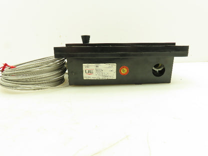 United Electric 1202 UE 6BS Temperature Controller 0-250 F 9473