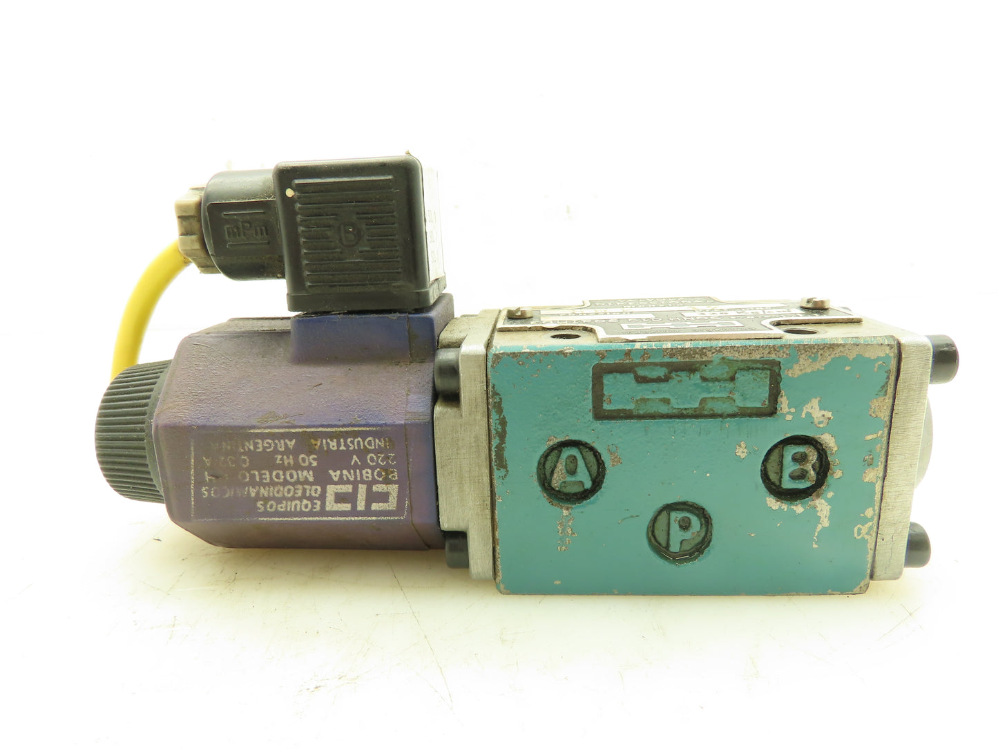 SH2-12 Hydraulic Directional Control Solenoid Valve 4500PSI 220V