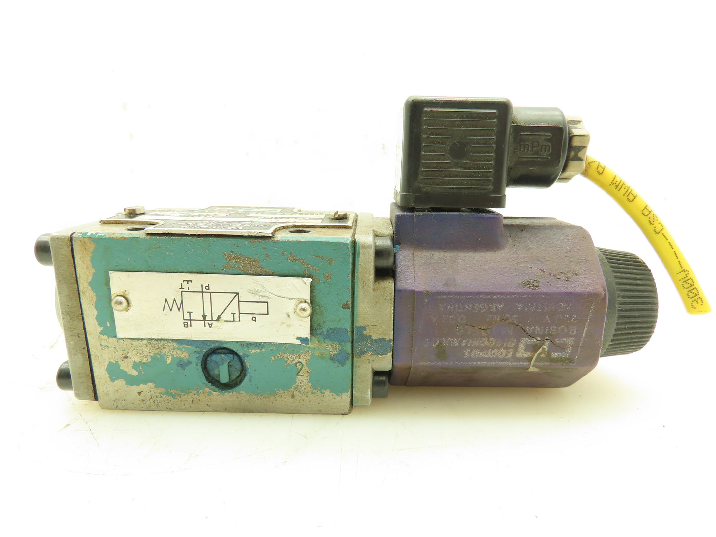 SH2-12 Hydraulic Directional Control Solenoid Valve 4500PSI 220V