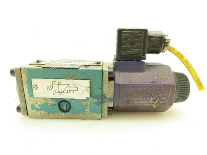 SH2-12 Hydraulic Directional Control Solenoid Valve 4500PSI 220V