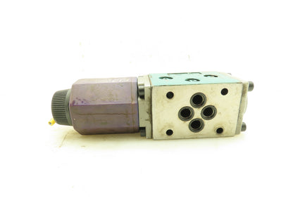 SH2-12 Hydraulic Directional Control Solenoid Valve 4500PSI 220V