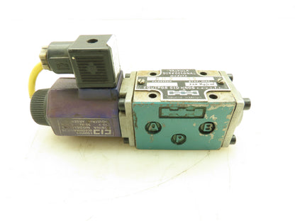SH2-12 Hydraulic Directional Control Solenoid Valve 4500PSI 220V