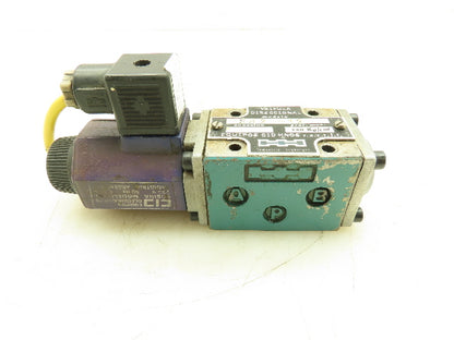SH2-12 Hydraulic Directional Control Solenoid Valve 4500PSI 220V