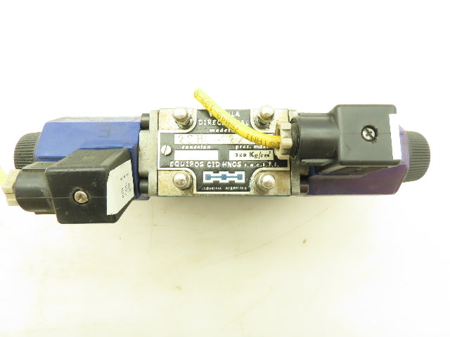 Equipos 2SH4-12/6 Hydraulic Directional Double Solenoid Valve 4500PSI 220V