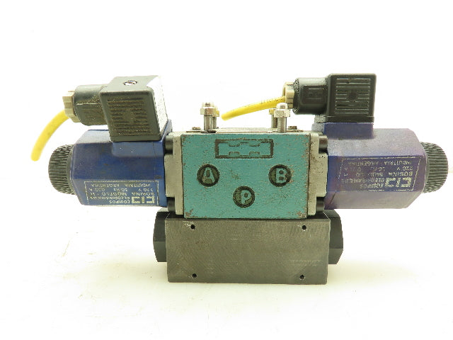 Equipos 2SH4-12/6 Hydraulic Directional Double Solenoid Valve 4500PSI 220V