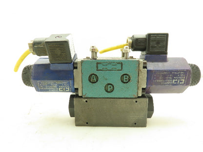Equipos 2SH4-12/6 Hydraulic Directional Double Solenoid Valve 4500PSI 220V