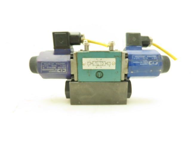 Equipos 2SH4-12/6 Hydraulic Directional Double Solenoid Valve 4500PSI 220V