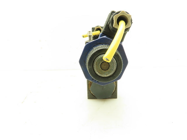 Equipos 2SH4-12/6 Hydraulic Directional Double Solenoid Valve 4500PSI 220V