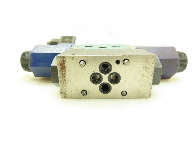 Equipos 2SH4-12/6 Hydraulic Directional Double Solenoid Valve 4500PSI 220V
