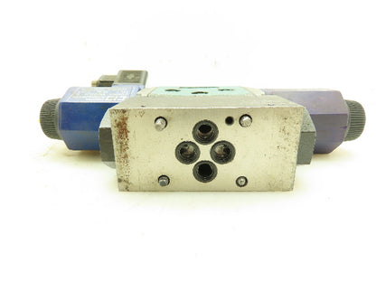 Equipos 2SH4-12/6 Hydraulic Directional Double Solenoid Valve 4500PSI 220V