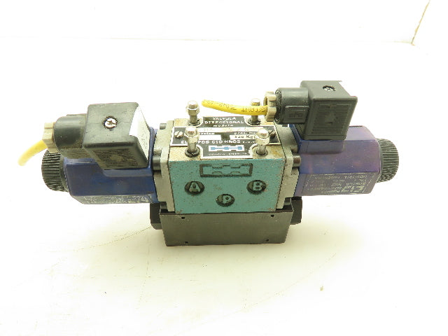 Equipos 2SH4-12/6 Hydraulic Directional Double Solenoid Valve 4500PSI 220V