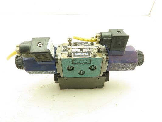 Equipos 2SH4-12/6 Hydraulic Directional Double Solenoid Valve 4500PSI 220V