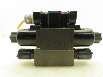 Nachi SS-G01-C5-FR-E230-E20 Wet Type Hydraulic Directional Solenoid Valve E230