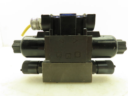 Nachi SS-G01-C5-FR-E230-E20 Wet Type Hydraulic Directional Solenoid Valve E230