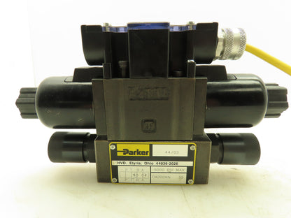 Nachi SS-G01-C5-FR-E230-E20 Wet Type Hydraulic Directional Solenoid Valve E230