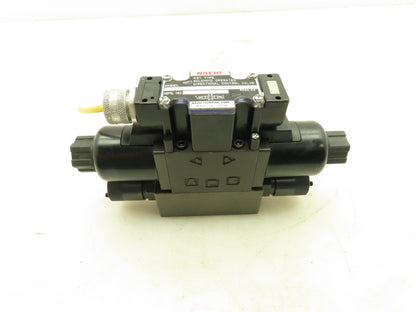 Nachi SS-G01-C5-FR-E230-E20 Wet Type Hydraulic Directional Solenoid Valve E230