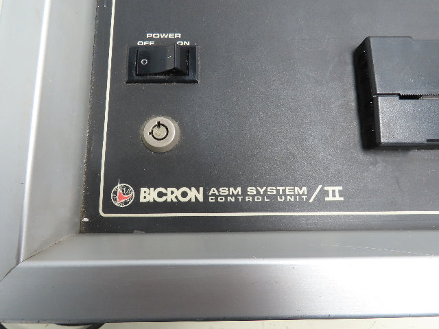 Bicron ASM-6000E/II Thermo ASM 6000 Base Unit Controller Radiation Detectors
