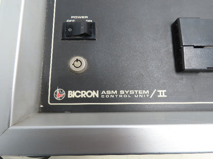 Bicron ASM-6000E/II Thermo ASM 6000 Base Unit Controller Radiation Detectors