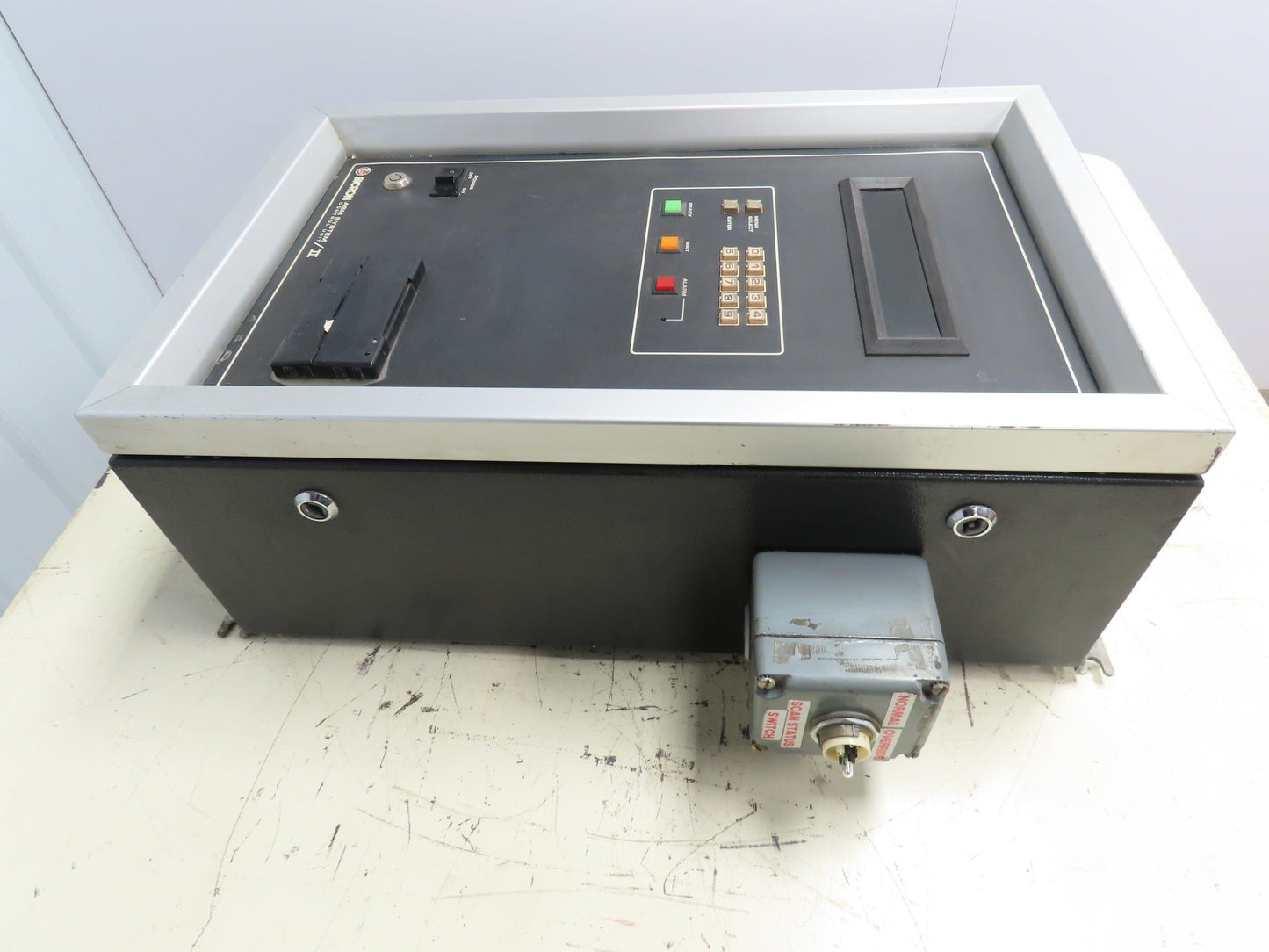 Bicron ASM-6000E/II Thermo ASM 6000 Base Unit Controller Radiation Detectors