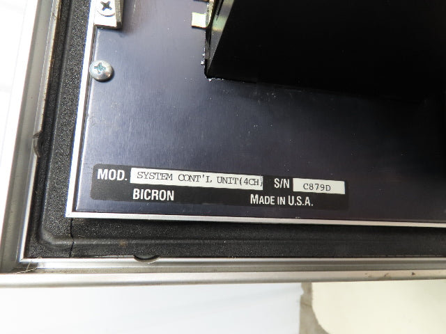 Bicron ASM-6000E/II Thermo ASM 6000 Base Unit Controller Radiation Detectors