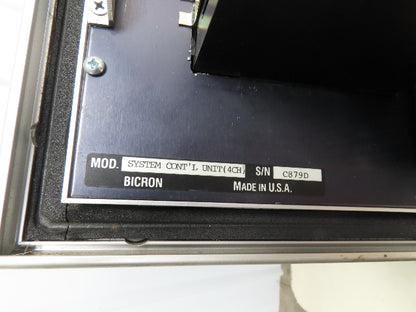 Bicron ASM-6000E/II Thermo ASM 6000 Base Unit Controller Radiation Detectors