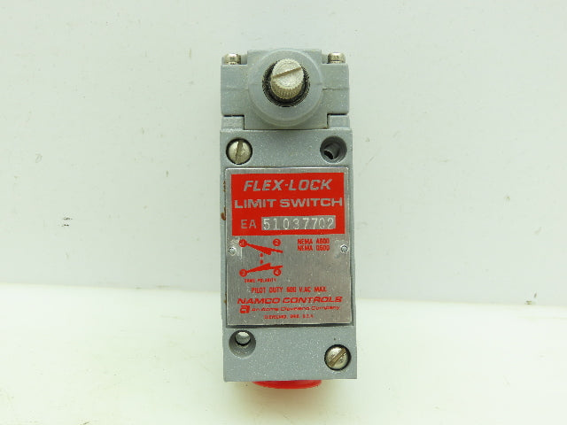 Namco EA51037702 Rotary FLEX-LOCK Limit Switch EA510 37702