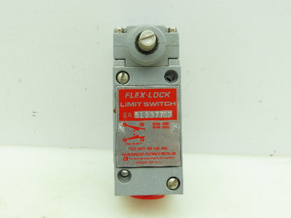 Namco EA51037702 Rotary FLEX-LOCK Limit Switch EA510 37702