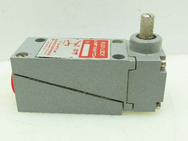 Namco EA51037702 Rotary FLEX-LOCK Limit Switch EA510 37702