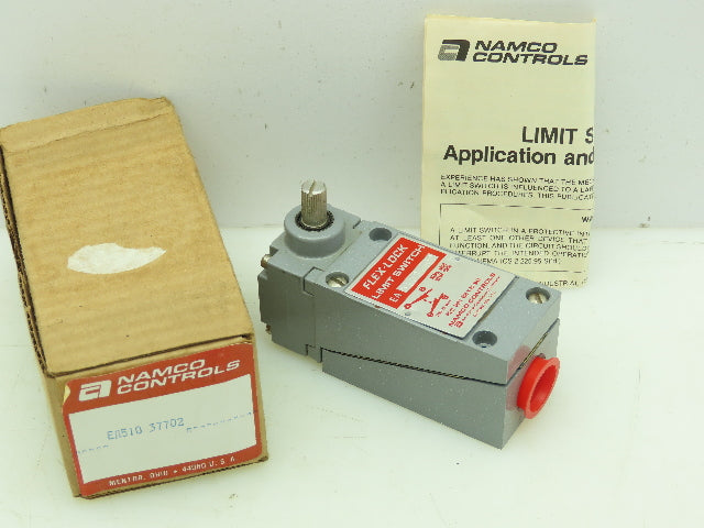 Namco EA51037702 Rotary FLEX-LOCK Limit Switch EA510 37702