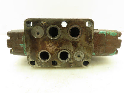 Bosch FD4 BSHS W06SA 62 Hydraulic Directional Solenoid Spool Valve 115V 3000PSI