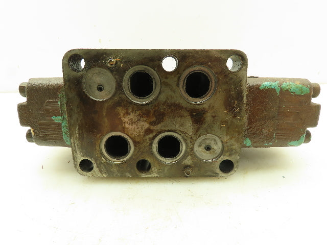 Bosch FD4 BSHS W06SA 62 Hydraulic Directional Solenoid Spool Valve 115V 3000PSI
