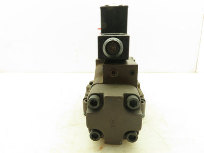 Bosch FD4 BSHS W06SA 62 Hydraulic Directional Solenoid Spool Valve 115V 3000PSI
