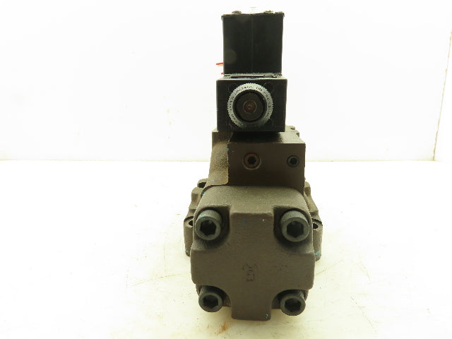 Bosch FD4 BSHS W06SA 62 Hydraulic Directional Solenoid Spool Valve 115V 3000PSI