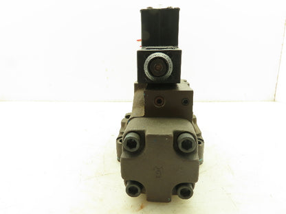 Bosch FD4 BSHS W06SA 62 Hydraulic Directional Solenoid Spool Valve 115V 3000PSI