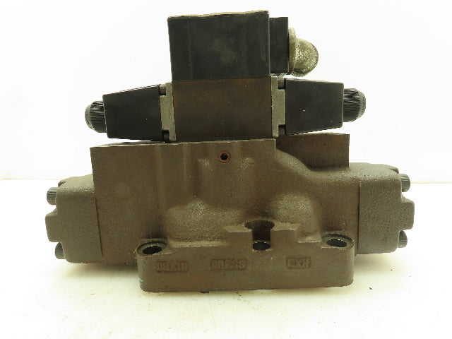 Bosch FD4 BSHS W06SA 62 Hydraulic Directional Solenoid Spool Valve 115V 3000PSI