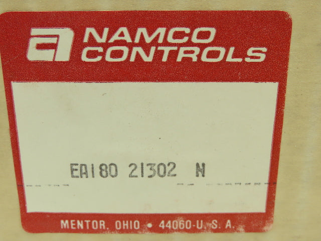 Namco EA180 21302 Rotary SNAP-LOCK Limit Switch EA180-21302