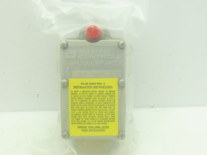Namco EA180 21302 Rotary SNAP-LOCK Limit Switch EA180-21302