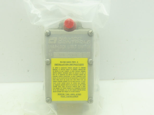 Namco EA180 21302 Rotary SNAP-LOCK Limit Switch EA180-21302