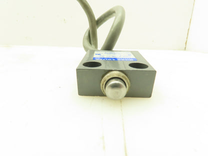Micro Switch 914CEI-6 Top Plunger Limit Switch 5A 125/250V 1NO 1NC  Lot of 2