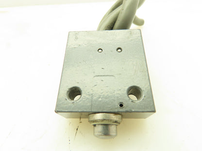 Micro Switch 914CEI-6 Top Plunger Limit Switch 5A 125/250V 1NO 1NC  Lot of 2