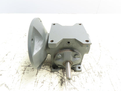 Baldor STF-133-20-A-A 87.5 RPM Output 20:1 Ratio Right Angle Speed Reducer 56C