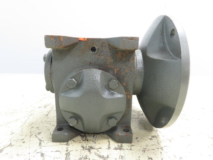 Baldor STF-133-20-A-A 87.5 RPM Output 20:1 Ratio Right Angle Speed Reducer 56C