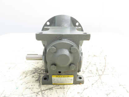 Baldor STF-133-20-A-A 87.5 RPM Output 20:1 Ratio Right Angle Speed Reducer 56C