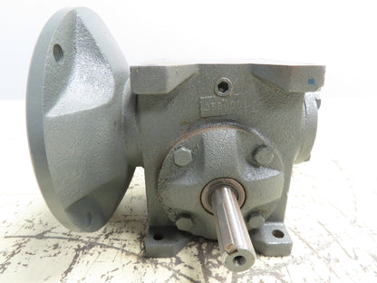 Baldor STF-133-20-A-A 87.5 RPM Output 20:1 Ratio Right Angle Speed Reducer 56C