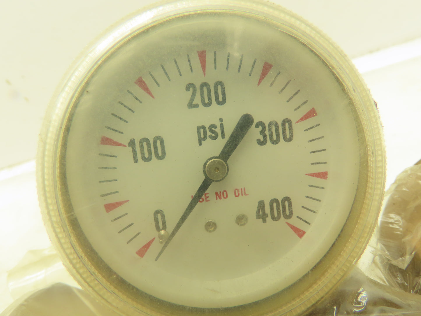 Victor Equipment VTS702M2 Hydrogen Regulator w/2-Gauges 0-400PSI & 0-4000PSI