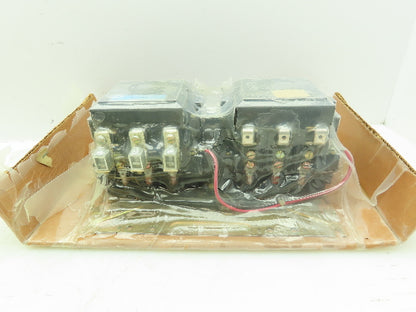 Gould A113D12 Class A11 NEMA Size 2, 3 Phase, Reversing Motor Starter Contactor