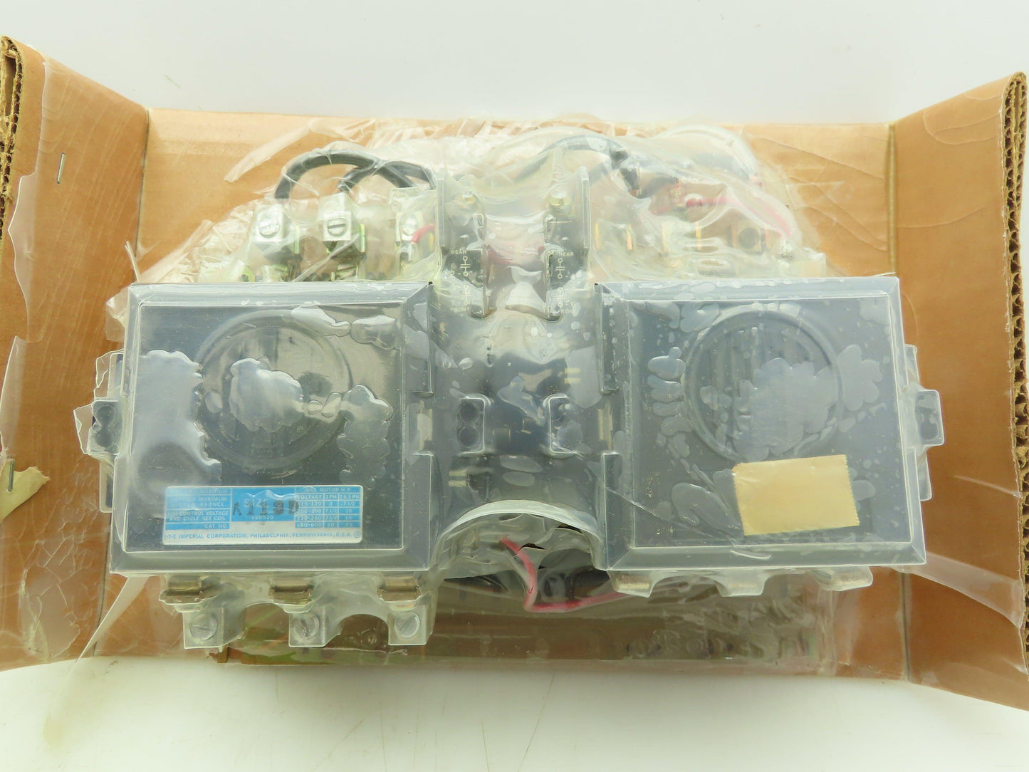 Gould A113D12 Class A11 NEMA Size 2, 3 Phase, Reversing Motor Starter Contactor