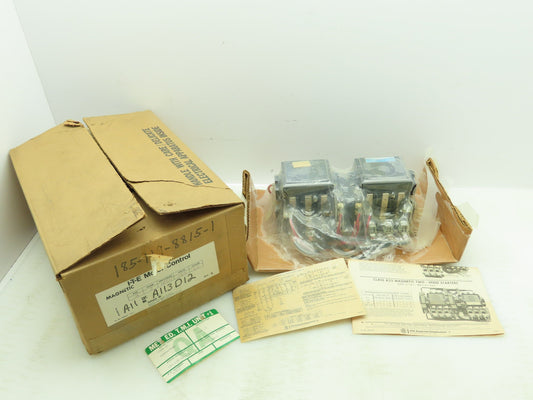 Gould A113D12 Class A11 NEMA Size 2, 3 Phase, Reversing Motor Starter Contactor