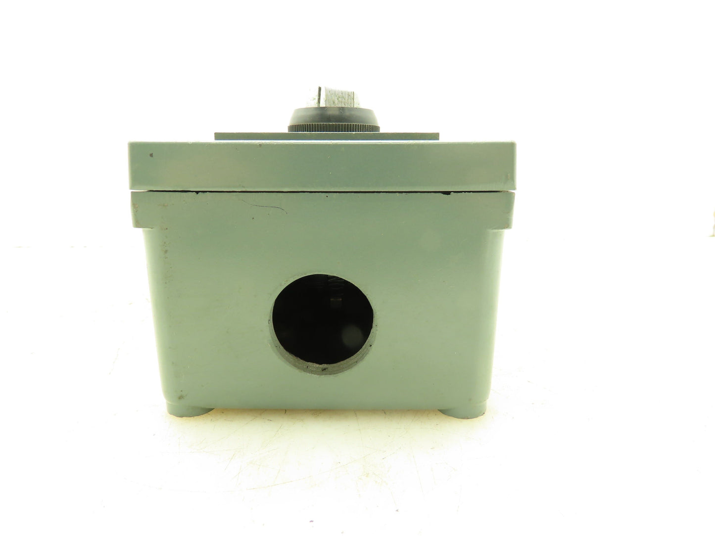 GE CR2940FC203A 2-Position Selector Switch 3.5"x 9"Enclosure  w/Light Indicator