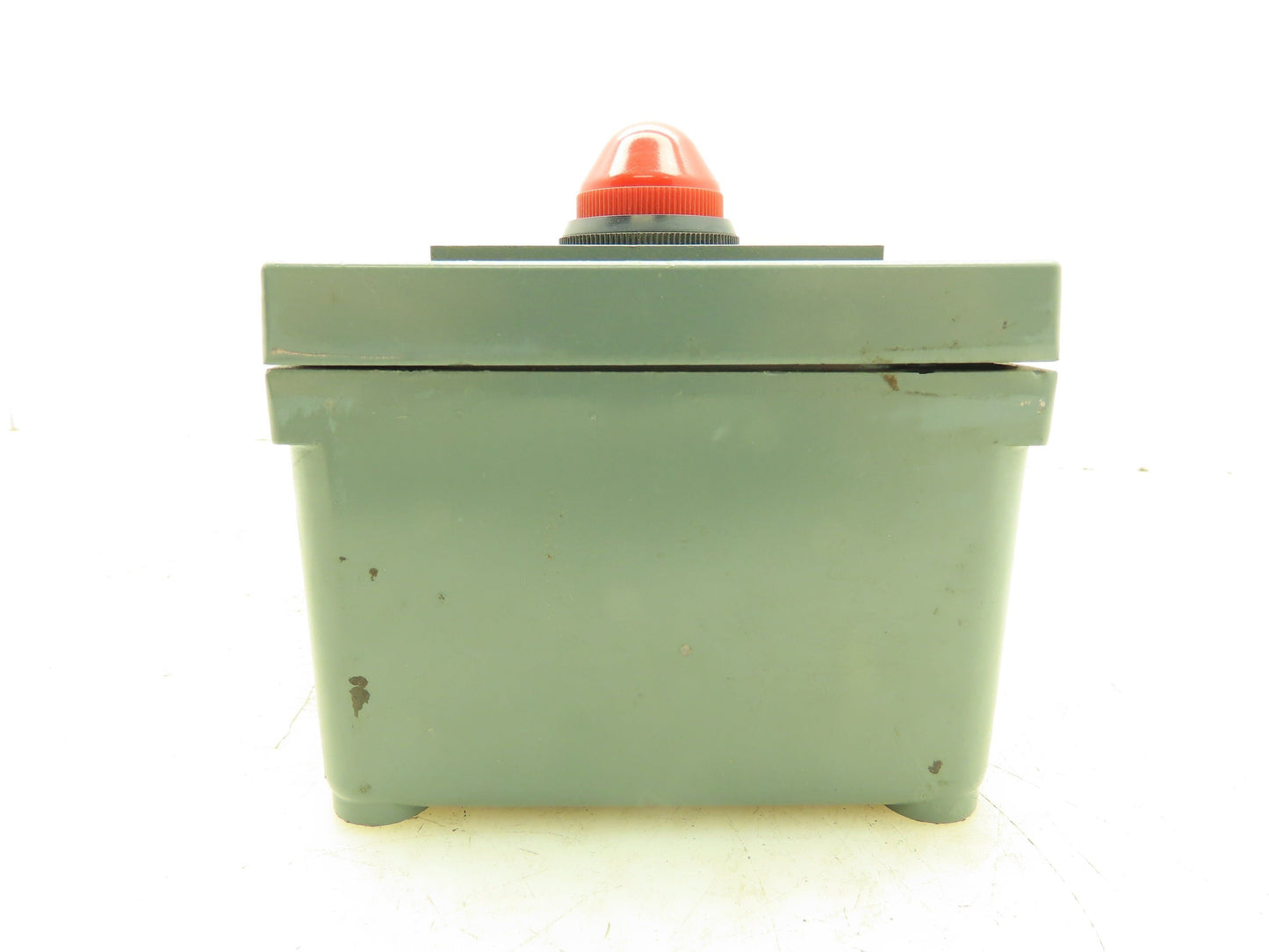 GE CR2940FC203A 2-Position Selector Switch 3.5"x 9"Enclosure  w/Light Indicator